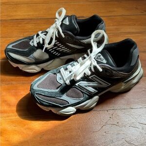 New Balance 9060 black and brown limited edition